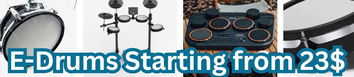 Edrums at good price. Ship worldwide